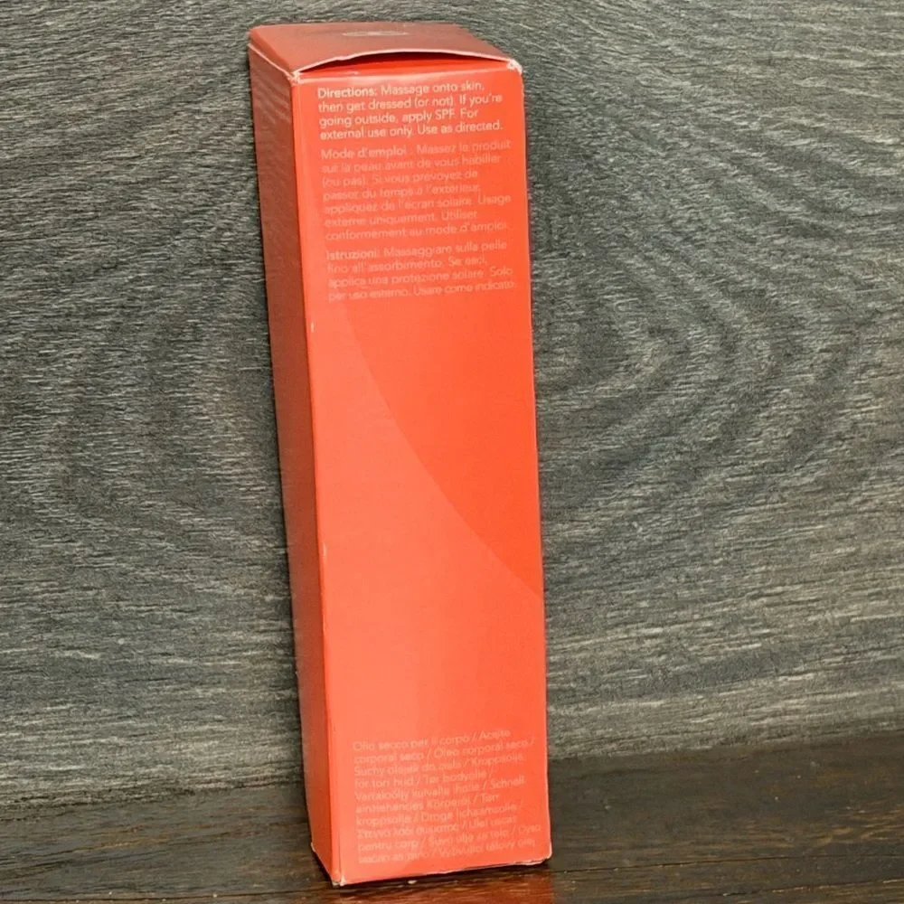 Ole Henriksen Body Care Duo Firmly Yours Oil + BeamCream Moisturizer NEW